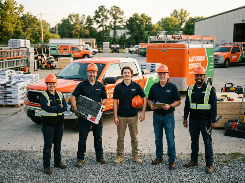 Natiowide Roofers - roof installation in Sugar Grove near me